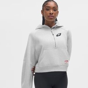 Lulu gray scuba limited edition eagles sweatshirt
